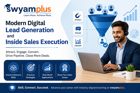 Modern Digital Lead Generation and Inside Sales Execution